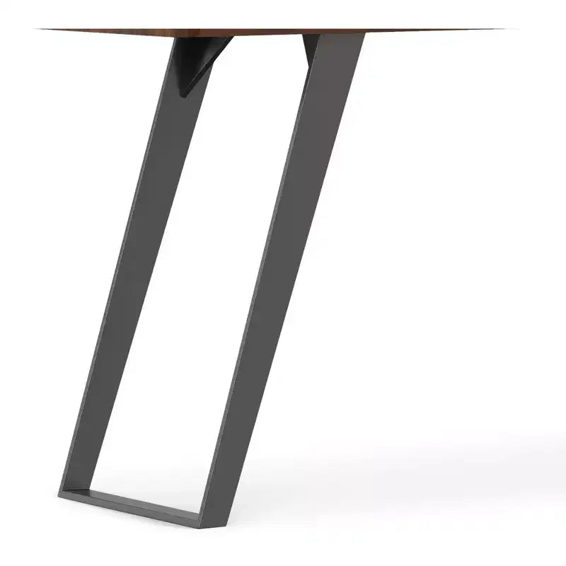 Console et table de canapé Lowry en noyer
