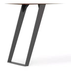 Console et table de canapé Lowry en noyer