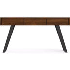 Console et table de canapé Lowry en noyer
