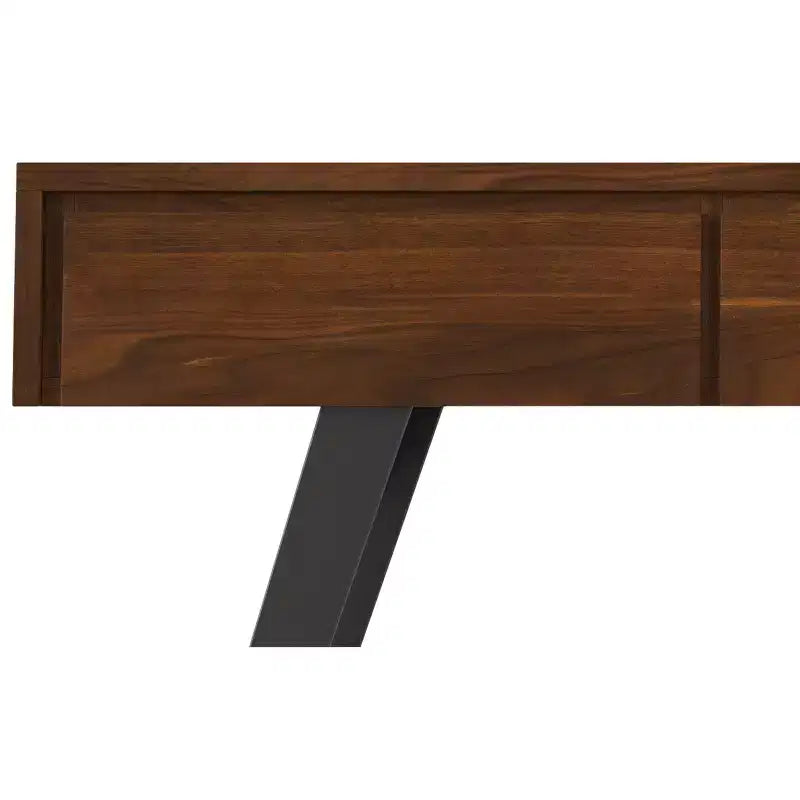 Console et table de canapé Lowry en noyer