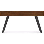Console et table de canapé Lowry en noyer