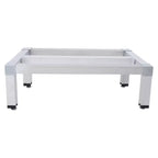Support de rayonnage en aluminium avec une capacité de 450 kg, étagère alimentaire de sol commerciale pour restaurants, cuisines, magasins