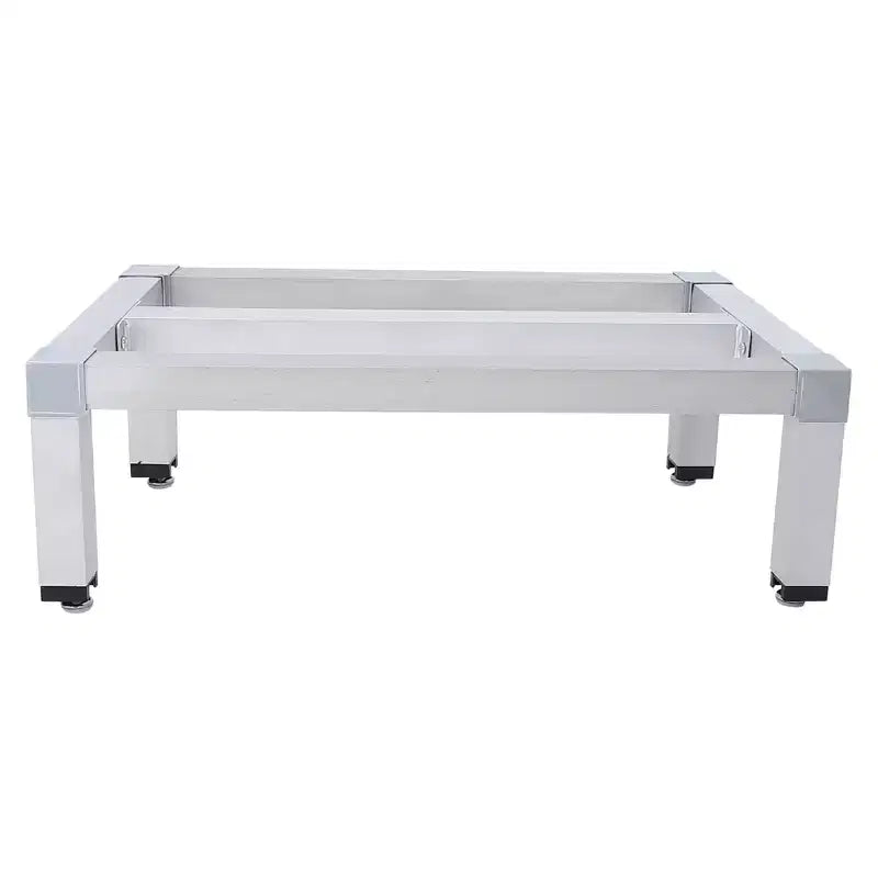 Support de rayonnage en aluminium avec une capacité de 450 kg, étagère alimentaire de sol commerciale pour restaurants, cuisines, magasins