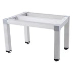 Aluminum Dunnage Rack with 1000lbs Capacity,Commercial Floor Food Shelf for Restaurant,Kitchens,Shops