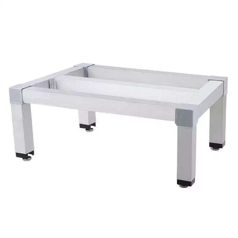 Support de rayonnage en aluminium avec une capacité de 450 kg, étagère alimentaire de sol commerciale pour restaurants, cuisines, magasins