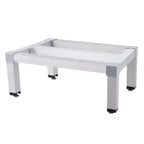 Support de rayonnage en aluminium avec une capacité de 450 kg, étagère alimentaire de sol commerciale pour restaurants, cuisines, magasins