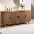Dyonery buffet cabinet with storage cabinet, cutlery cabinet with adjustable shelves, suitable for living rooms