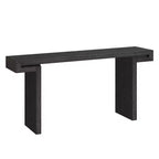TUYOHW 60IN Table Console Rustique de Ferme, Table d'entrée Étroite avec Finition Bois Vieilli, Table d'Appoint pour Canapé, Salon, Couloir