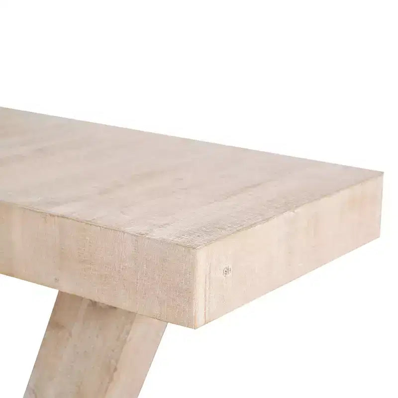 TUYOHW 60IN Table Console en Bois Vieilli Style Vintage avec Meuble de Rangement à 2 Niveaux en Bois Massif, Table d'Entrée avec Base Épaisse, Table de Couloir