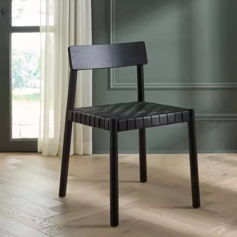 Chaise de salle à manger Tyde - DCH1215 - Noir/Noir - Safavieh