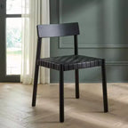 Chaise de salle à manger Tyde - DCH1215 - Noir/Noir - Safavieh