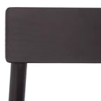 Chaise de salle à manger Tyde - DCH1215 - Noir/Noir - Safavieh