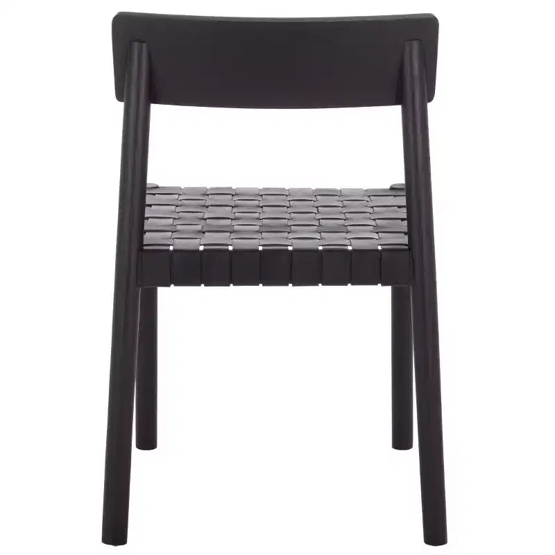 Chaise de salle à manger Tyde - DCH1215 - Noir/Noir - Safavieh