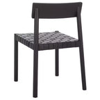 Chaise de salle à manger Tyde - DCH1215 - Noir/Noir - Safavieh