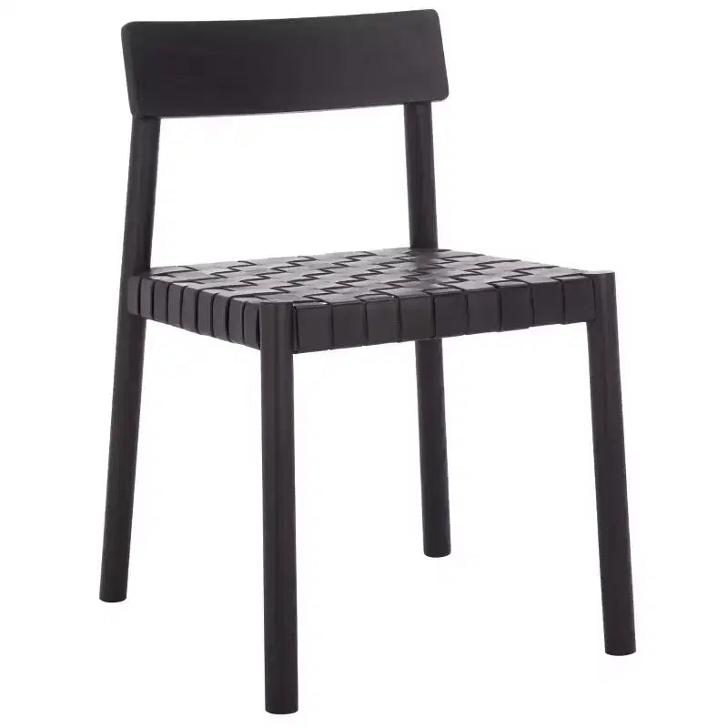 Chaise de salle à manger Tyde - DCH1215 - Noir/Noir - Safavieh