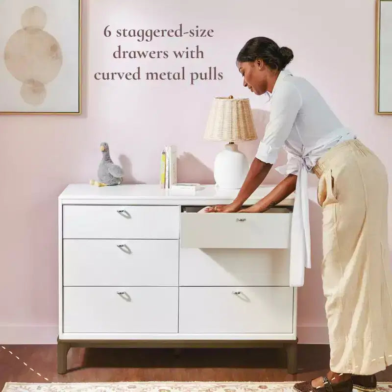 Commode à 6 tiroirs Little Seeds Laurel