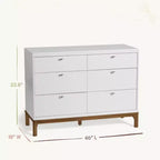 Commode à 6 tiroirs Little Seeds Laurel