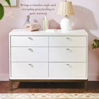 Commode à 6 tiroirs Little Seeds Laurel