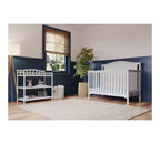 Ensemble de puériculture 3 pièces Child Craft Hampton comprenant un lit de bébé évolutif 4-en-1 et une table à langer