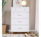 Lit de bébé SOHO Child Craft, commode 3 tiroirs, chiffonnier, table de chevet, ensemble de chambre de bébé 4 pièces