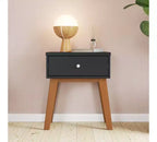 Lit de bébé SOHO Child Craft, commode 3 tiroirs, chiffonnier, table de chevet, ensemble de chambre de bébé 4 pièces