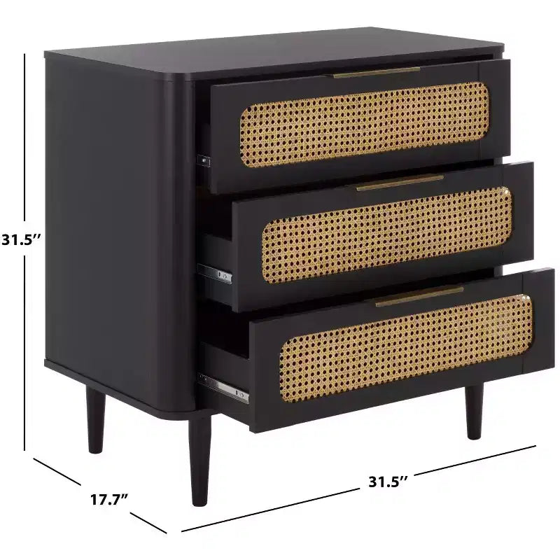 Commode 3 tiroirs Brey - CHS3100 - Safavieh