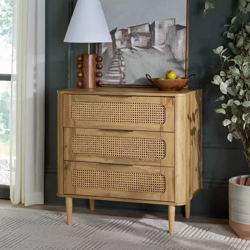 Commode 3 tiroirs Brey - CHS3100 - Safavieh