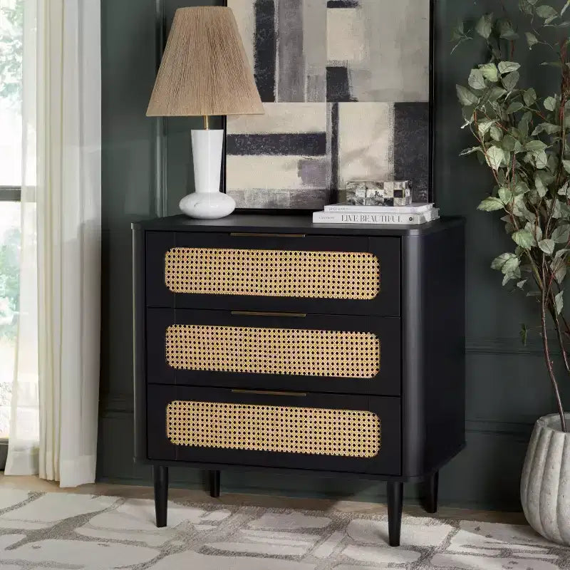 Commode 3 tiroirs Brey - CHS3100 - Safavieh