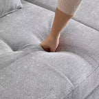 Canapé sectionnel modulaire moderne, canapé-lit pliant convertible, canapé compressé en chenille douce pour salon, chambre à coucher-Panipeachy