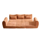 Canapé sectionnel modulaire moderne, canapé-lit pliant convertible, canapé compressé en chenille douce pour salon, chambre à coucher-Panipeachy