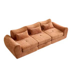 Canapé sectionnel modulaire moderne, canapé-lit pliant convertible, canapé compressé en chenille douce pour salon, chambre à coucher-Panipeachy