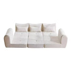 Canapé sectionnel modulaire moderne, canapé-lit pliant convertible, canapé compressé en chenille douce pour salon, chambre à coucher-Panipeachy