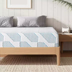 EHMKNP Matelas en mousse à mémoire de forme 6 pouces, tailles jumeau/jumeau XL/double pour adulte/adolescent/simple, rafraîchissant, housse amovible et lavable, fermeté moyenne