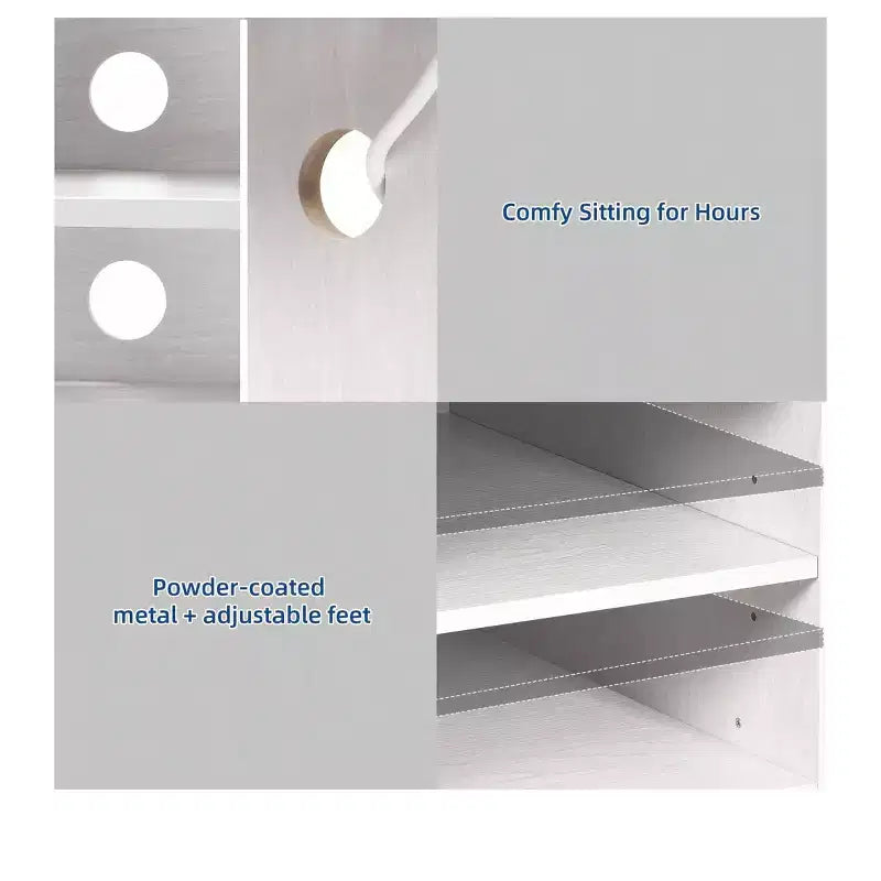 Meuble TV d'angle de ferme pour téléviseur 50 pouces, meuble de divertissement avec rangement et prise de courant, meuble console TV pour salon