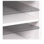 Meuble TV d'angle de ferme pour téléviseur 50 pouces, meuble de divertissement avec rangement et prise de courant, meuble console TV pour salon