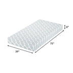 EHMKNP Matelas en mousse à mémoire de forme rafraîchissante 8 pouces – Tailles Twin/Twin XL/Full – Fermeté moyenne