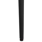Table d'appoint Eldin en marbre - ACC3746 - Crème/Noir - Safavieh