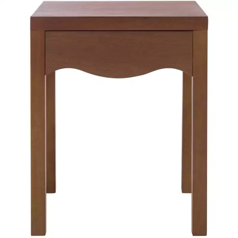 Kannie 1 Drawer Accent Table - ACC6614 - Dark Oak - Safavieh