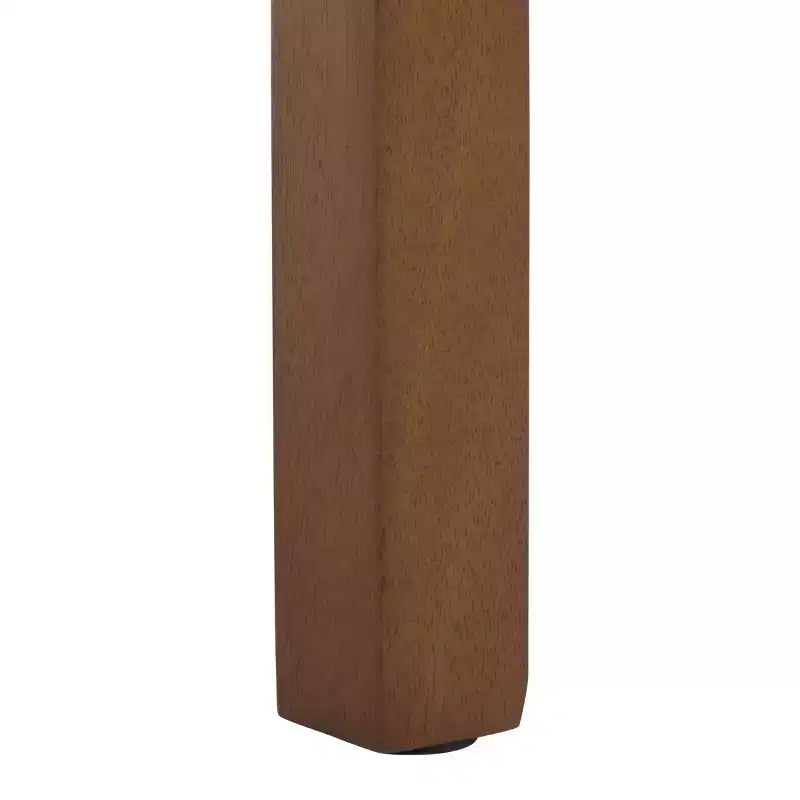 Table d'appoint à 1 tiroir Kannie - ACC6614 - Chêne foncé - Safavieh