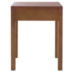 Table d'appoint à 1 tiroir Kannie - ACC6614 - Chêne foncé - Safavieh