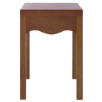Table d'appoint à 1 tiroir Kannie - ACC6614 - Chêne foncé - Safavieh
