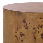 Table d'appoint ronde Siya - ACC6611 - Marron - Safavieh