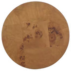 Table d'appoint ronde Siya - ACC6611 - Marron - Safavieh