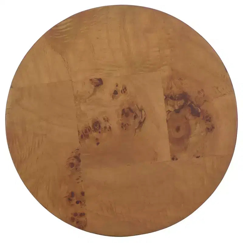 Table d'appoint ronde Siya - ACC6611 - Marron - Safavieh