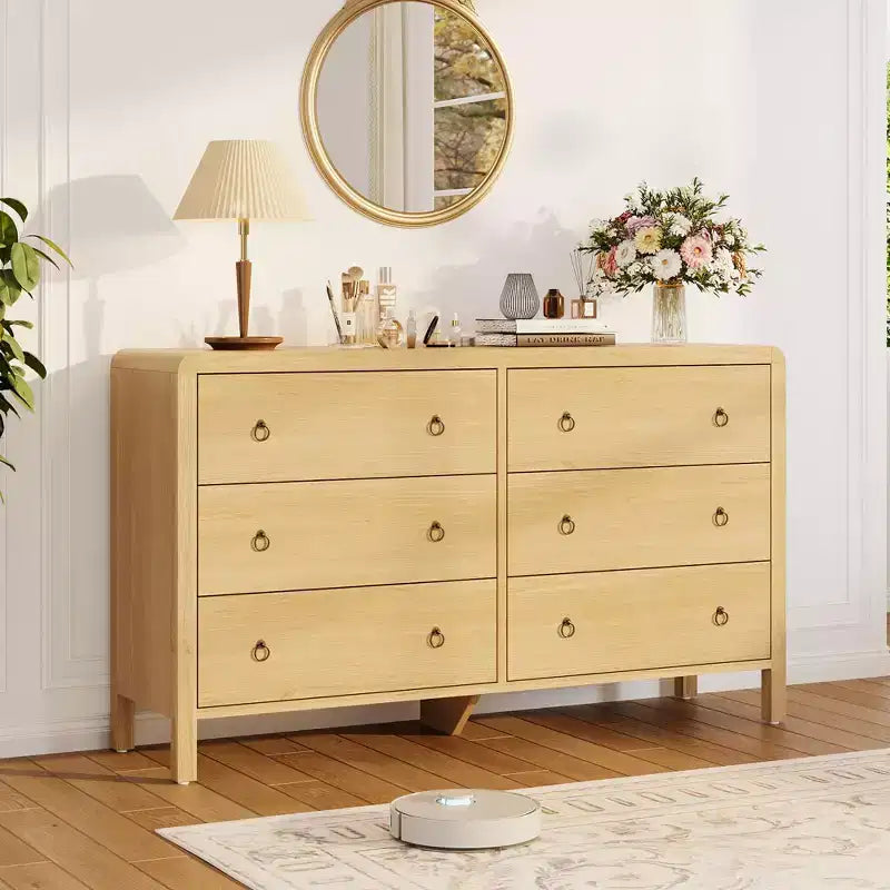 6/7 Drawer Dresser for Bedroom, Chest of Drawers, Closet Dresser Storage Cabinet Organizer for Bedroom, Living Room, Hallway & Office