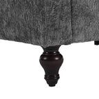 Canapé moderne TUYOHW de 175 cm en tissu bouclette, canapé 2 places avec coussins d'assise amovibles pour salon, appartement, chambre à coucher