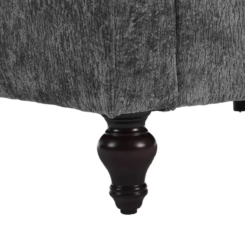 Canapé moderne TUYOHW de 175 cm en tissu bouclette, canapé 2 places avec coussins d'assise amovibles pour salon, appartement, chambre à coucher