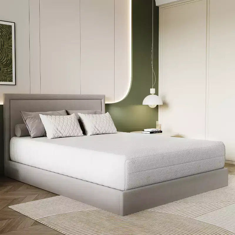 Matelas en mousse à mémoire de forme au gel pour des nuits fraîches et un soulagement de la pression, certifié CertiPUR-US