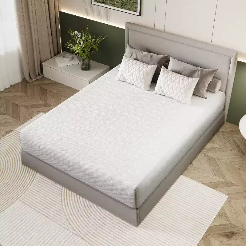 Matelas en mousse à mémoire de forme au gel pour des nuits fraîches et un soulagement de la pression, certifié CertiPUR-US
