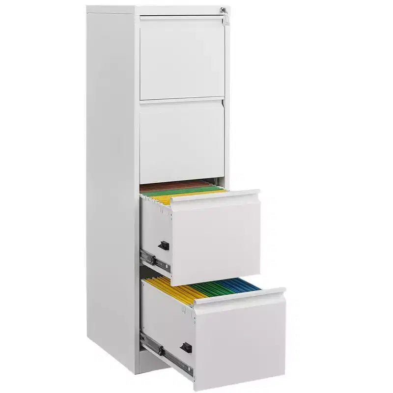 GDFStudio Miao Meuble de classement vertical moderne en acier avec serrure